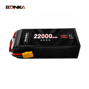 BONKA 22000mAh 10C 6S Semi Solid Li-Ion Battery